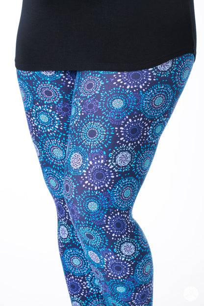 Bright Lights leggings - SweetLegs