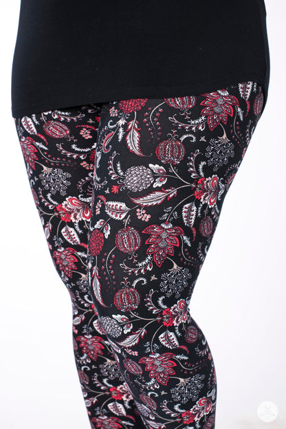 Flourish leggings - SweetLegs