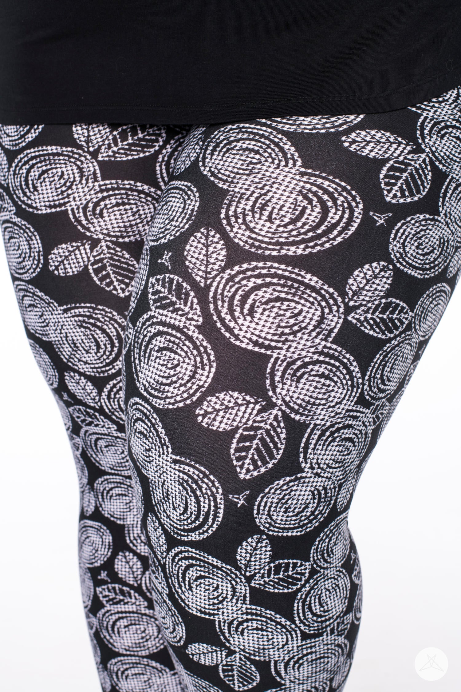 Grow Girl Plus leggings - SweetLegs