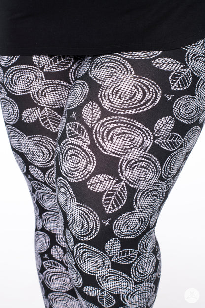 Grow Girl Plus leggings - SweetLegs