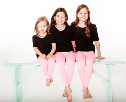 Bubble Gum Kids Fleece leggings - SweetLegs