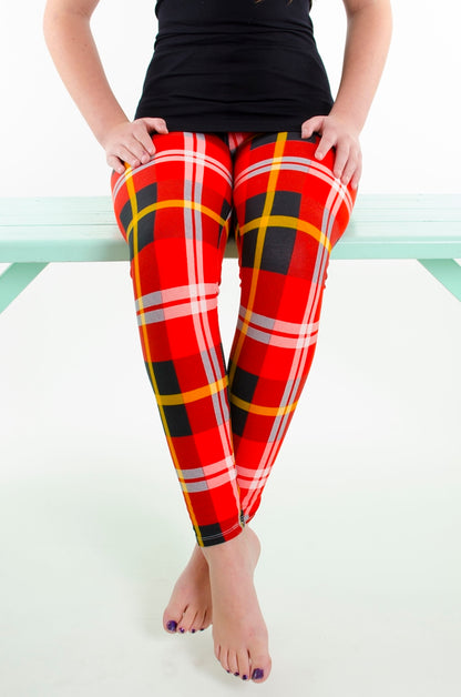 Lumberjack Punk leggings - SweetLegs