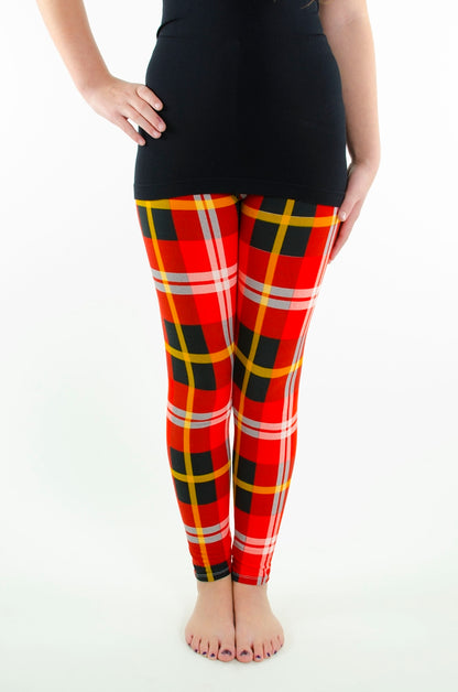 Lumberjack Punk leggings - SweetLegs