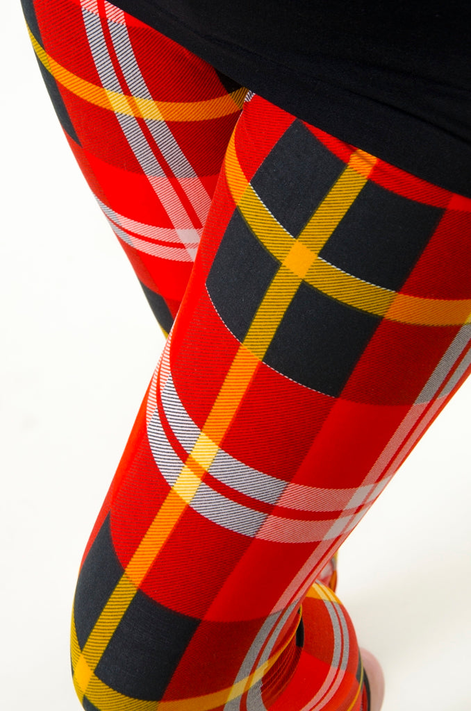 Lumberjack Punk leggings - SweetLegs