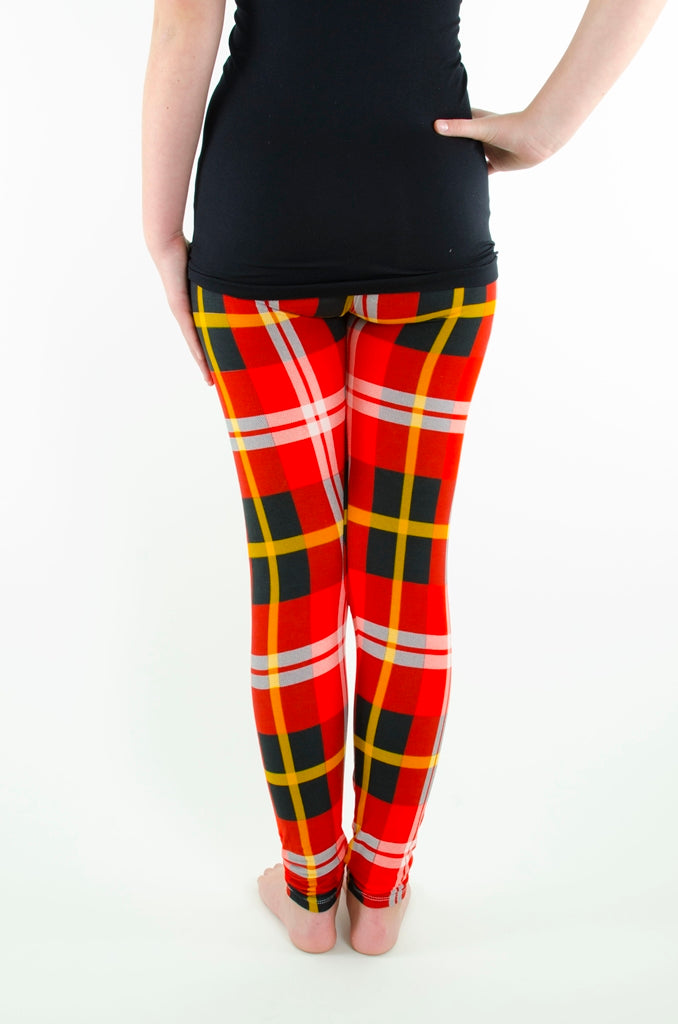 Lumberjack Punk leggings - SweetLegs
