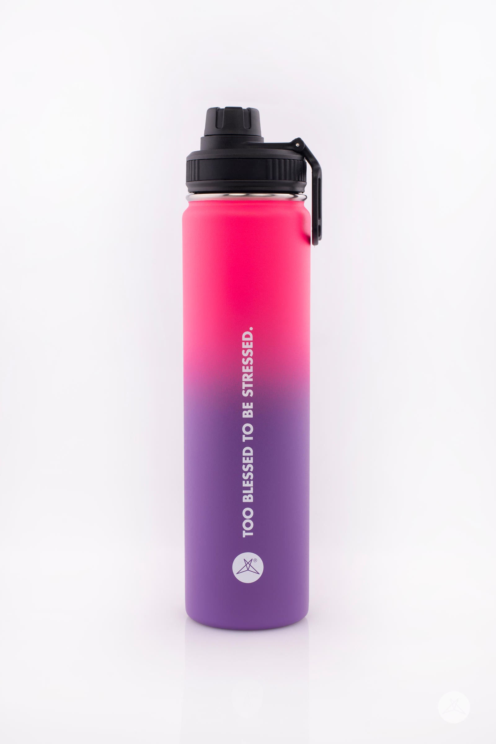 Don't Stress Water Bottle