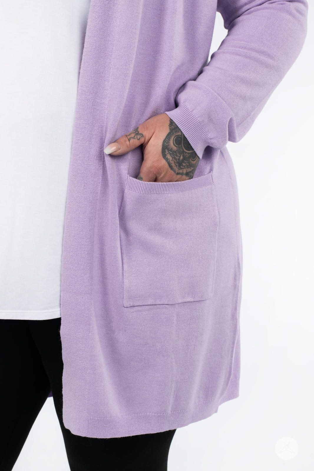 Spring Cardigan - Wisteria