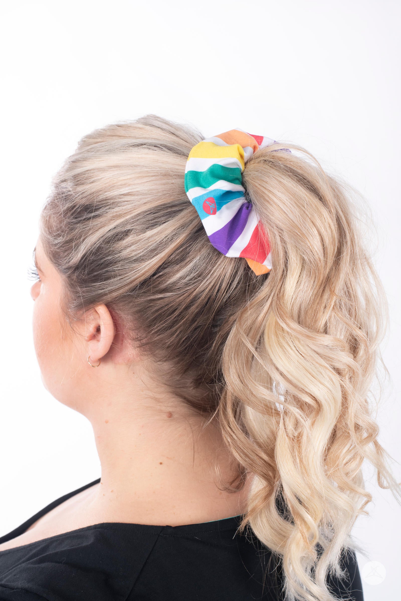 Bright This Way Scrunchie