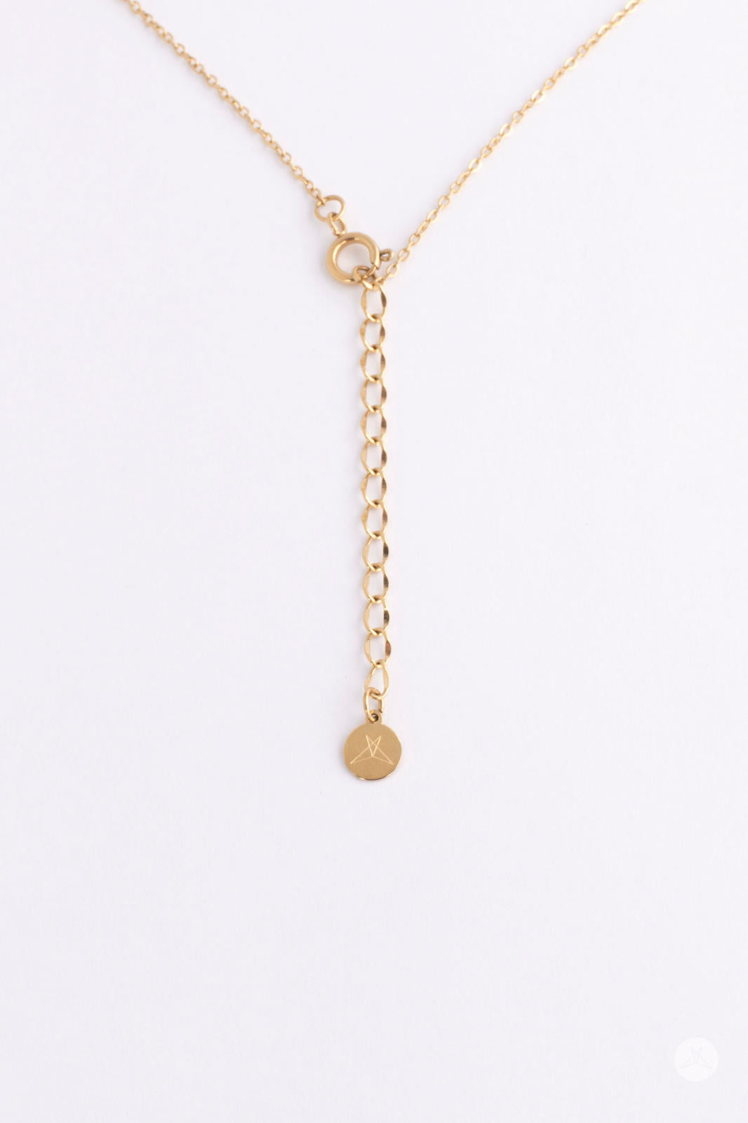 Gold Infinity Pendant