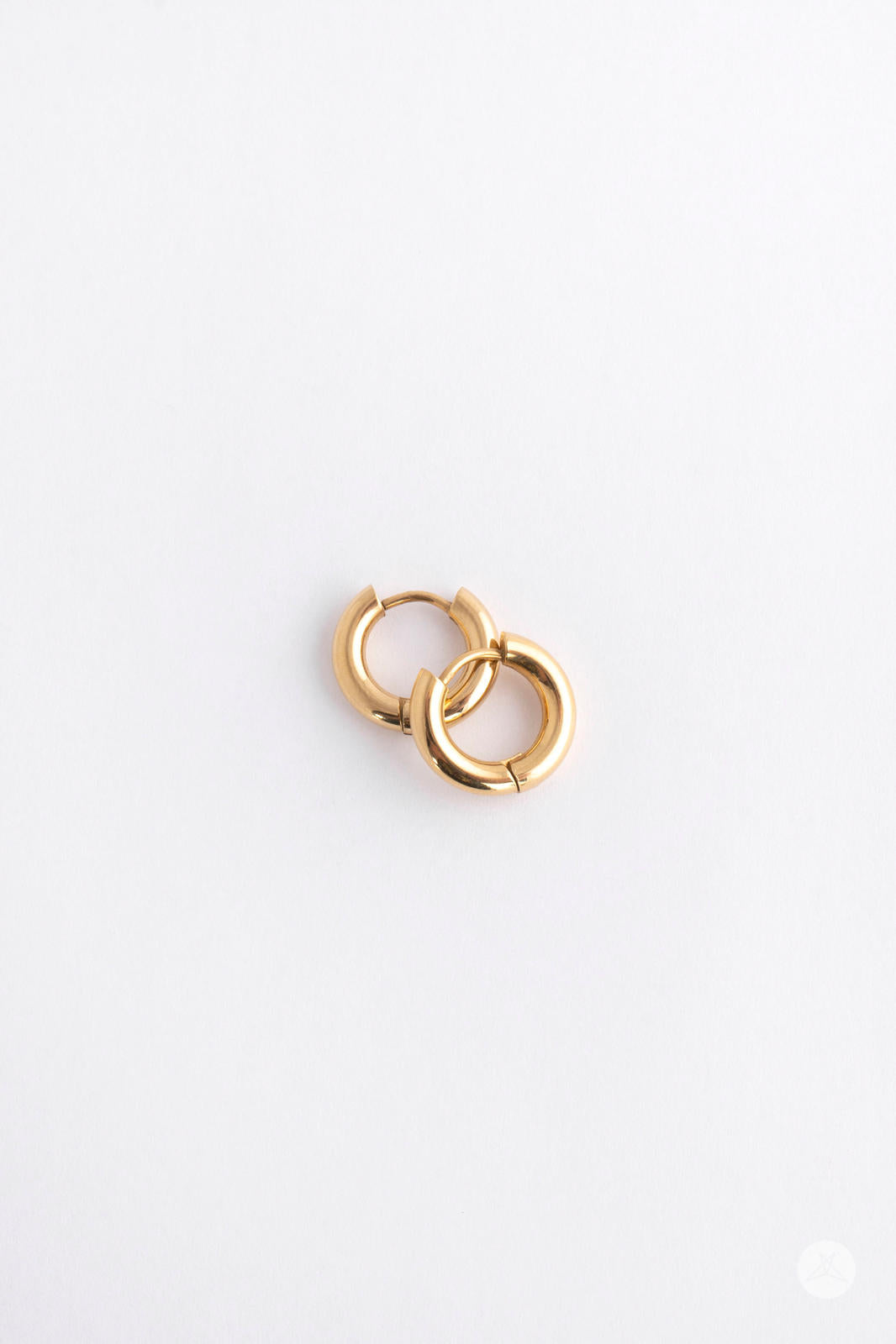 Essential Gold Hoops