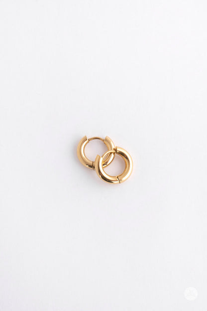 Essential Gold Hoops