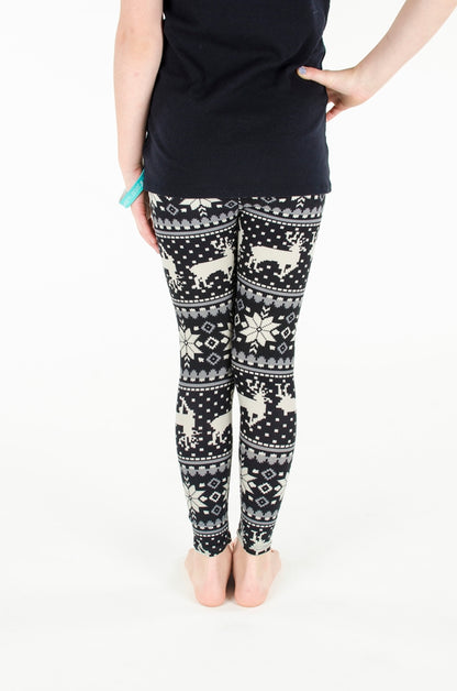 Midnight Frost Kids leggings - SweetLegs