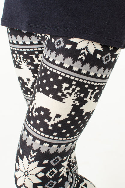Midnight Frost Kids leggings - SweetLegs