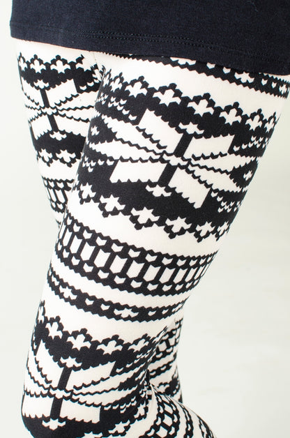 Frostbite Kids leggings - SweetLegs