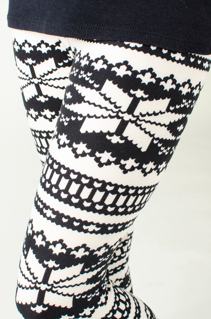 Frostbite Kids leggings - SweetLegs