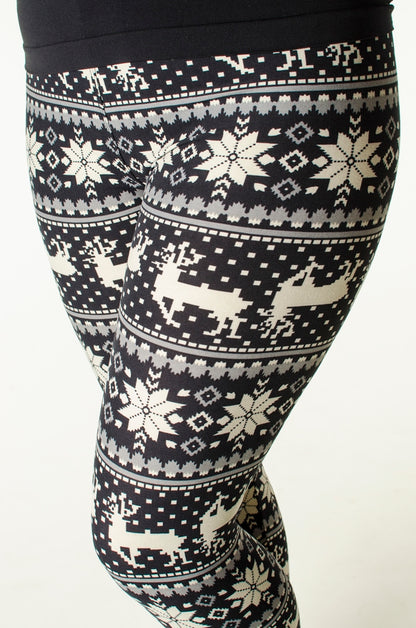 Midnight Frost leggings - SweetLegs
