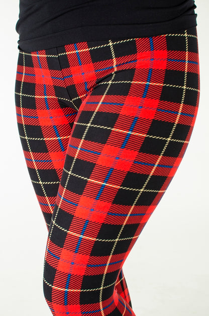 Lumberjack Punk leggings - SweetLegs