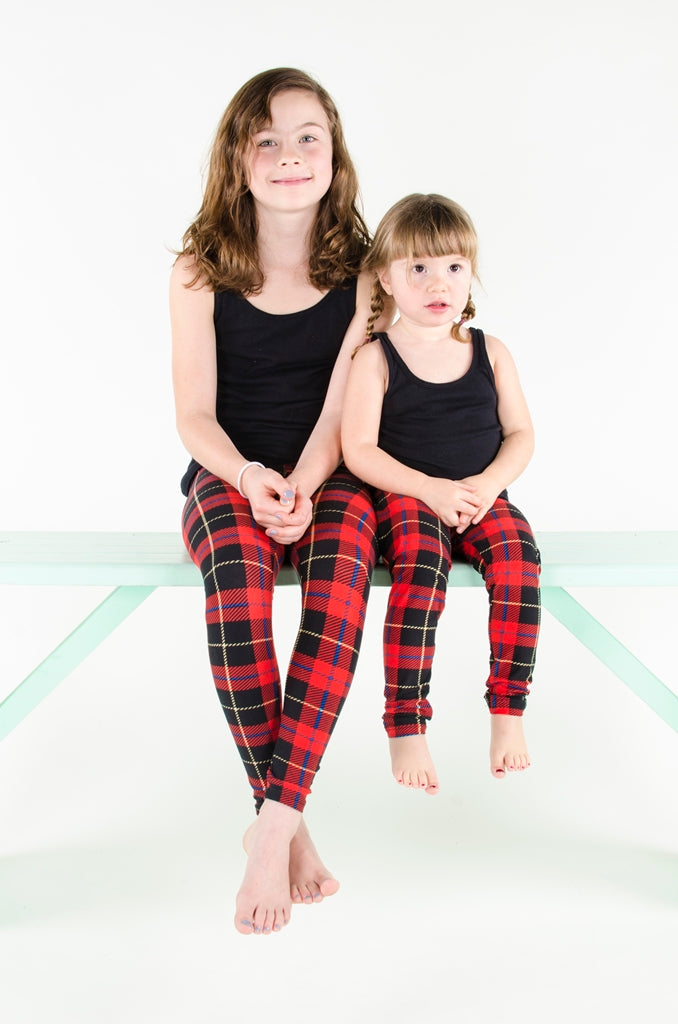 Lumberjack Punk Kids leggings - SweetLegs